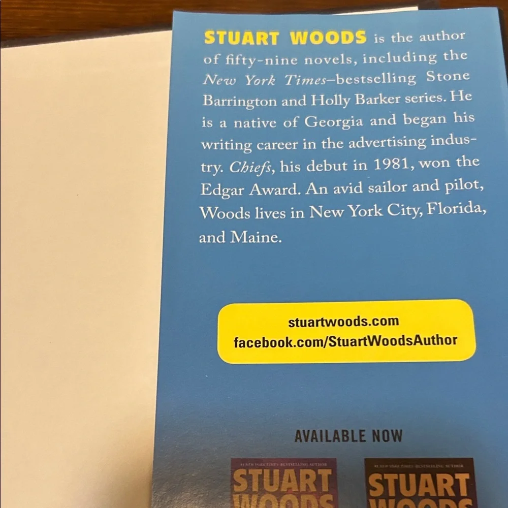 Hot Pursuit by Stuart Woods Hardcover
